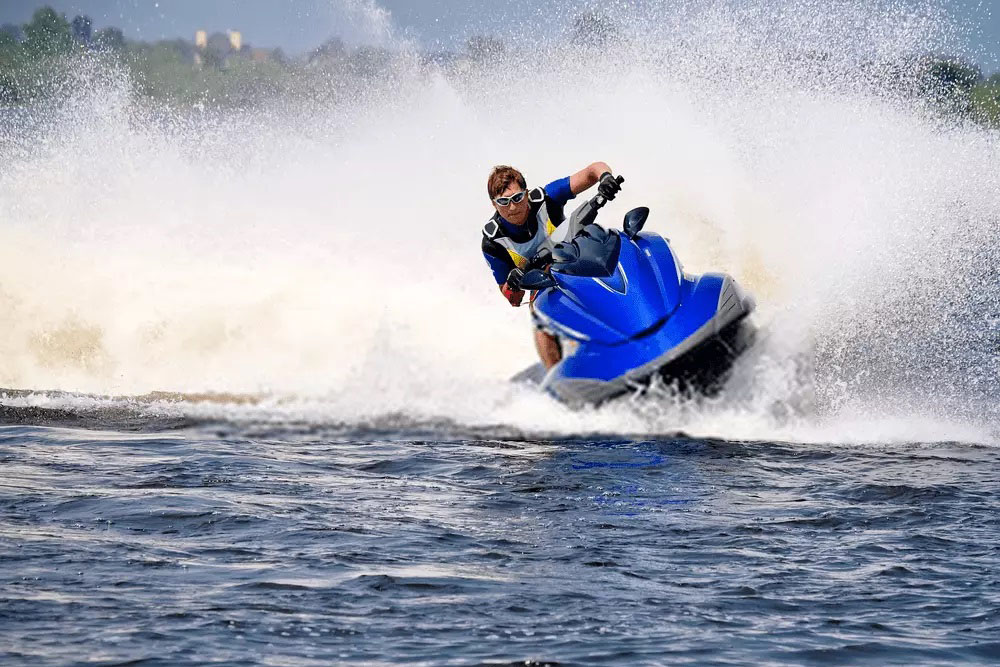 Jet Skiing in Baga Goa