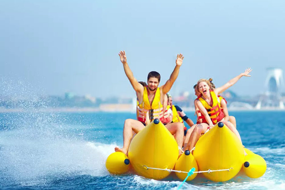 Banana Ride in Baga Goa